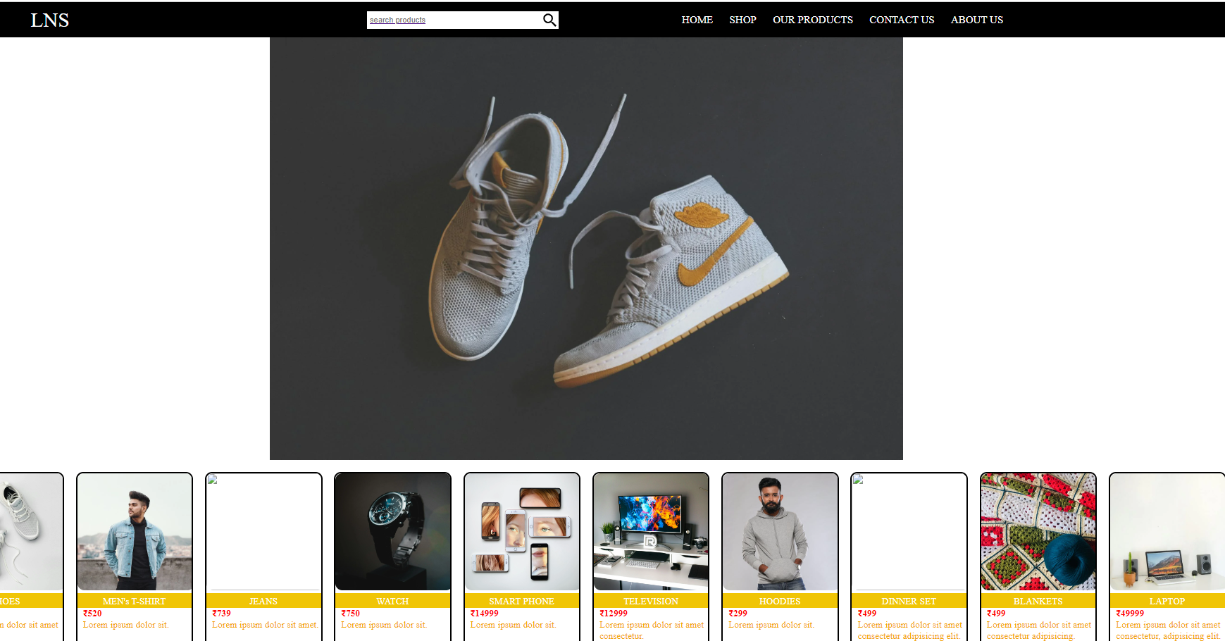 Ecommerce